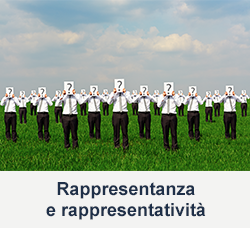 Rappresentanza e Rappresentatività