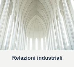 relazioni industriali