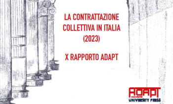 I salari contrattuali nel 2023. La fotografia offerta dal recente rapporto ADAPT sulla contrattazione collettiva in Italia*